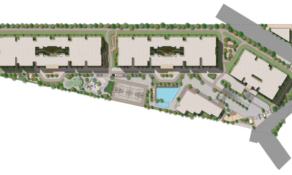 Sattva Aaranya Master Plan