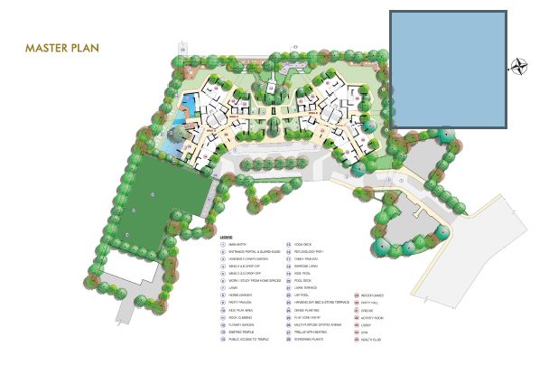 Sattva Forest Ridge Master Plan