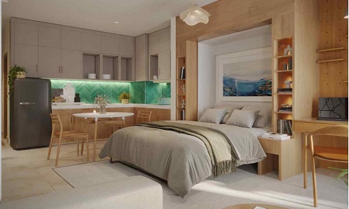 Sattva Vasanta Cove Bedroom